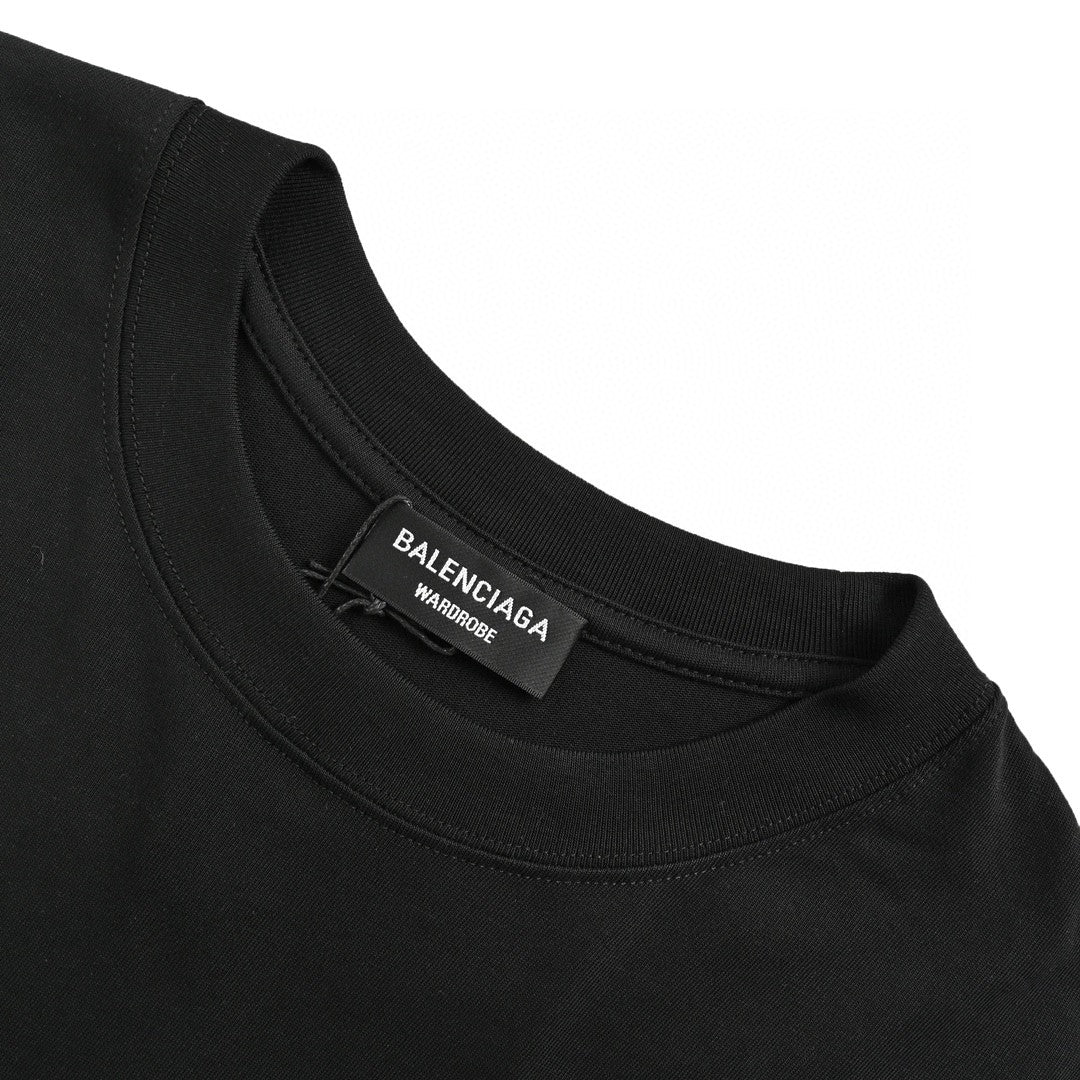 T-shirt Balenciaga Paris Logo