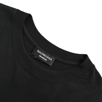 T-shirt Balenciaga Paris Logo