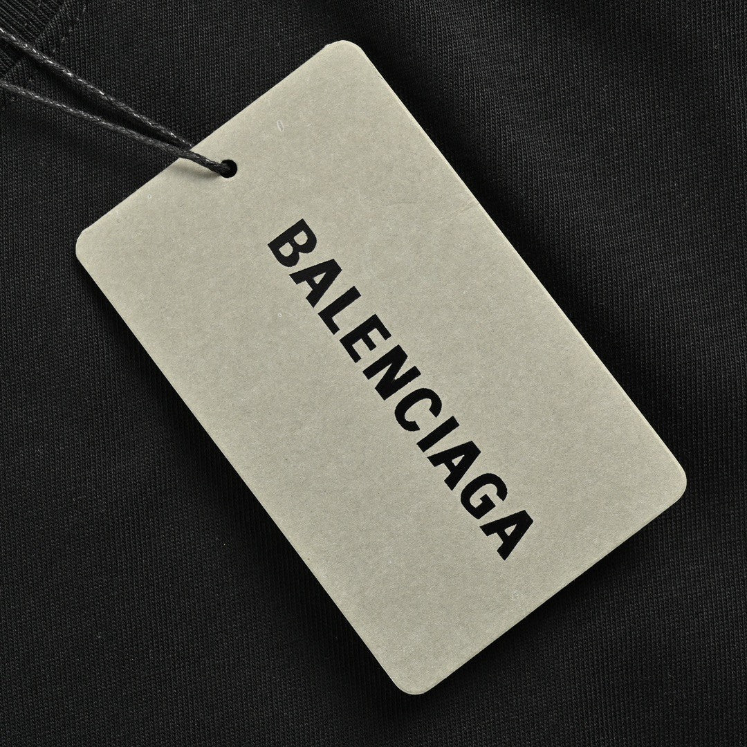 T-shirt Balenciaga Paris Logo