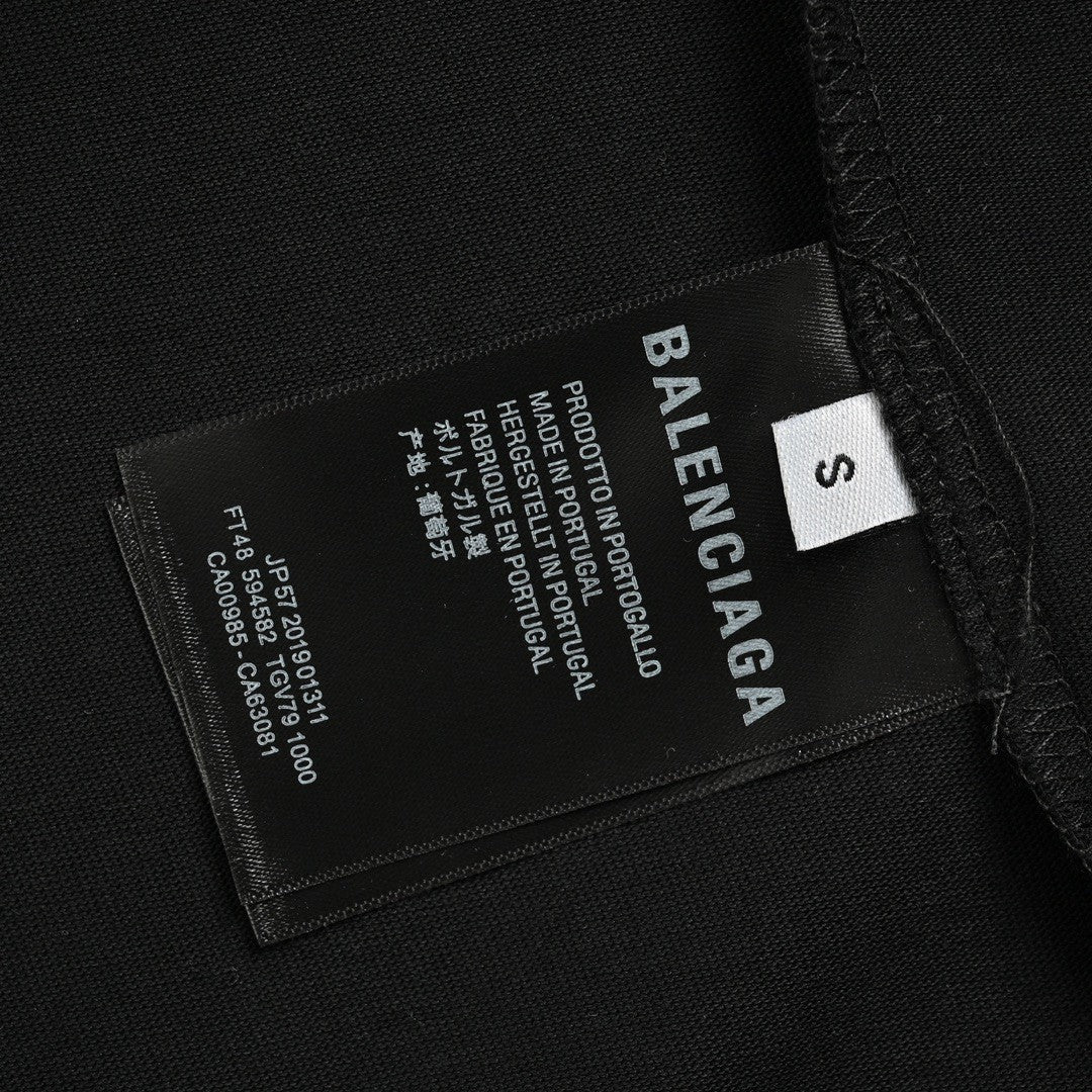 T-shirt Balenciaga Paris Logo