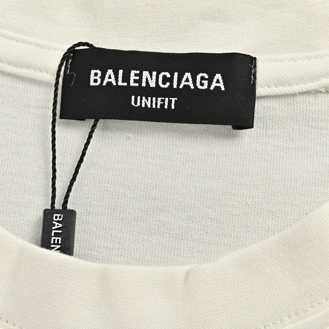 T-shirt Balenciaga Paris Sunset