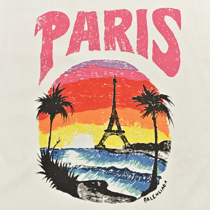 T-shirt Balenciaga Paris Sunset
