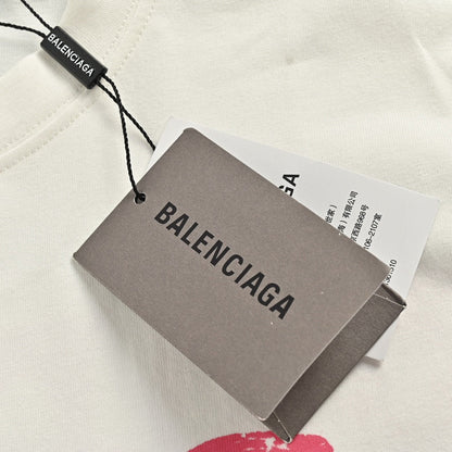 T-shirt Balenciaga Paris Sunset