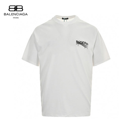 T-shirt Balenciaga Paris (blanc)