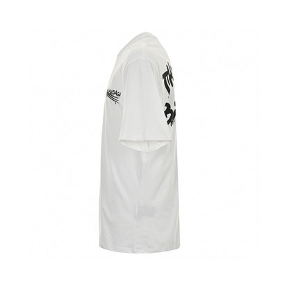 T-shirt Balenciaga Paris (blanc)