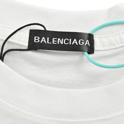 T-shirt Balenciaga Paris (blanc)