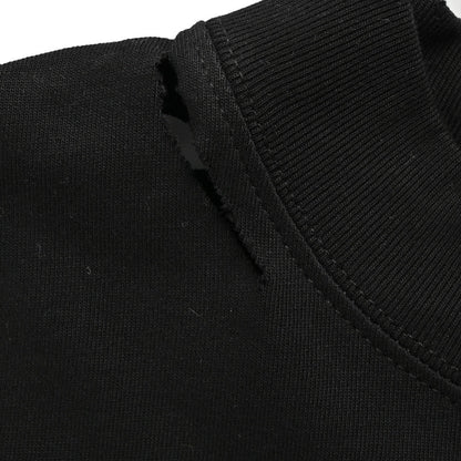 T-shirt noir Balenciaga Planet Earth