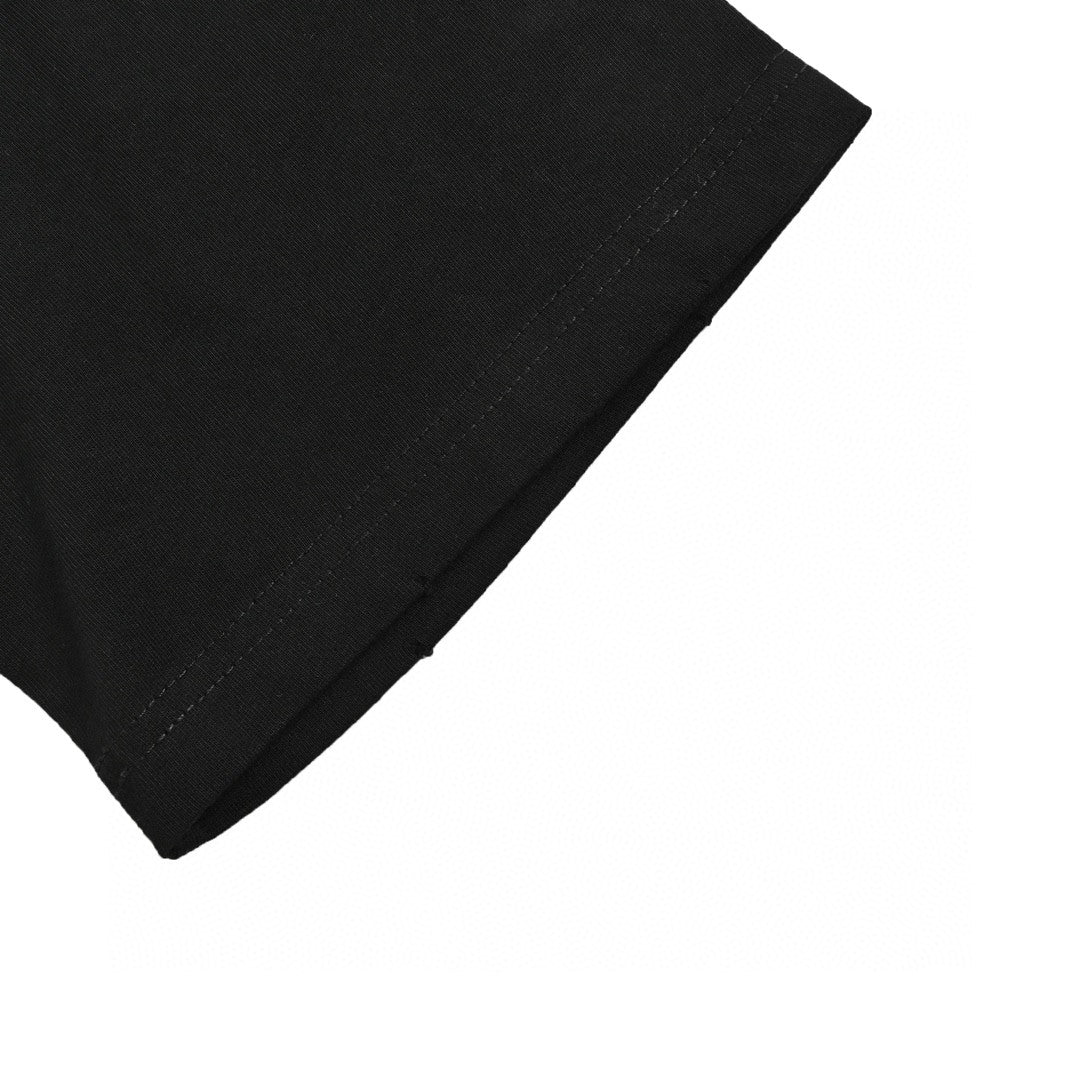 T-shirt noir Balenciaga Planet Earth