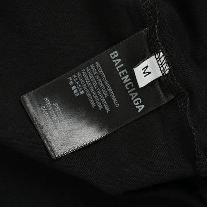 T-shirt noir Balenciaga Planet Earth