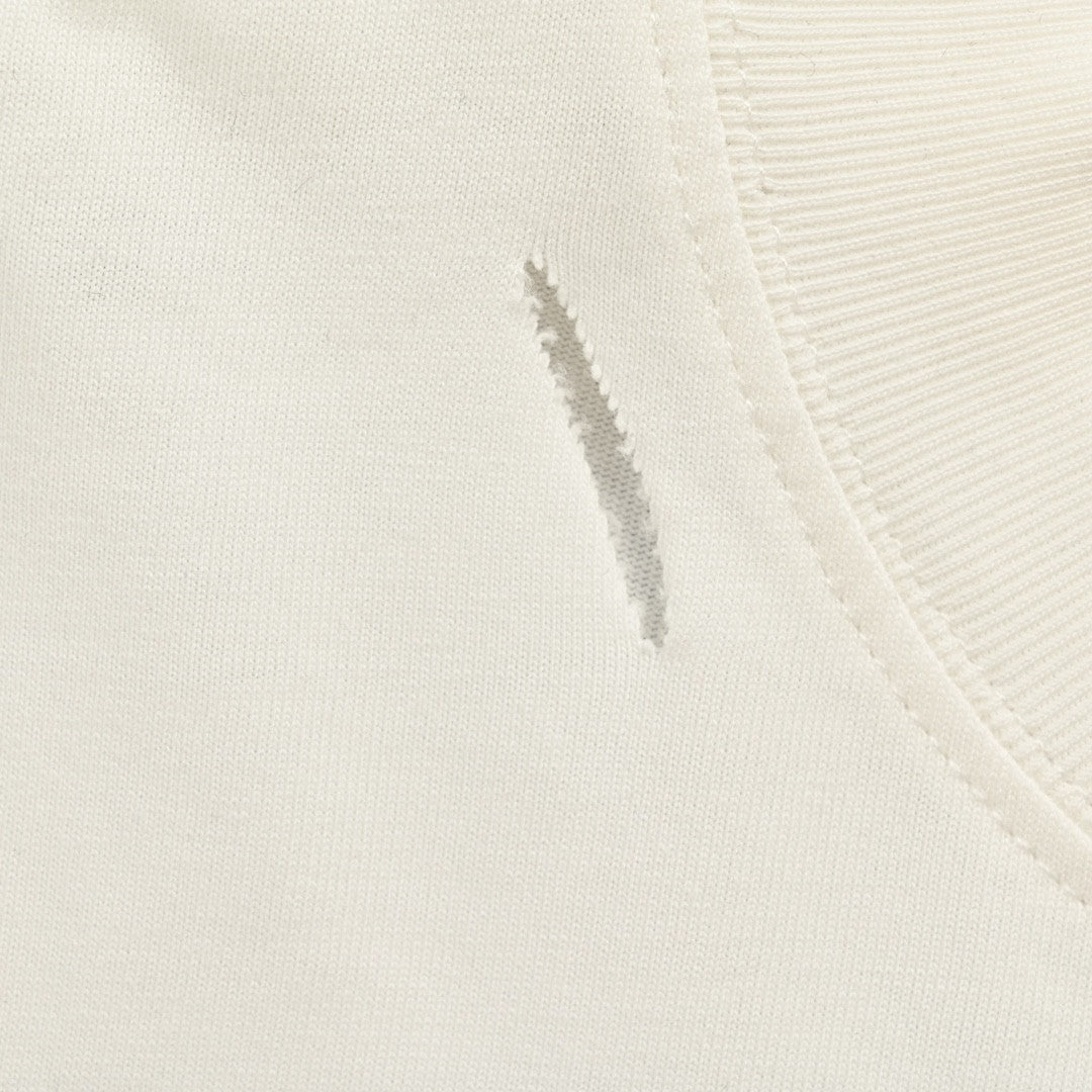 T-shirt Balenciaga Planet Earth (blanc)