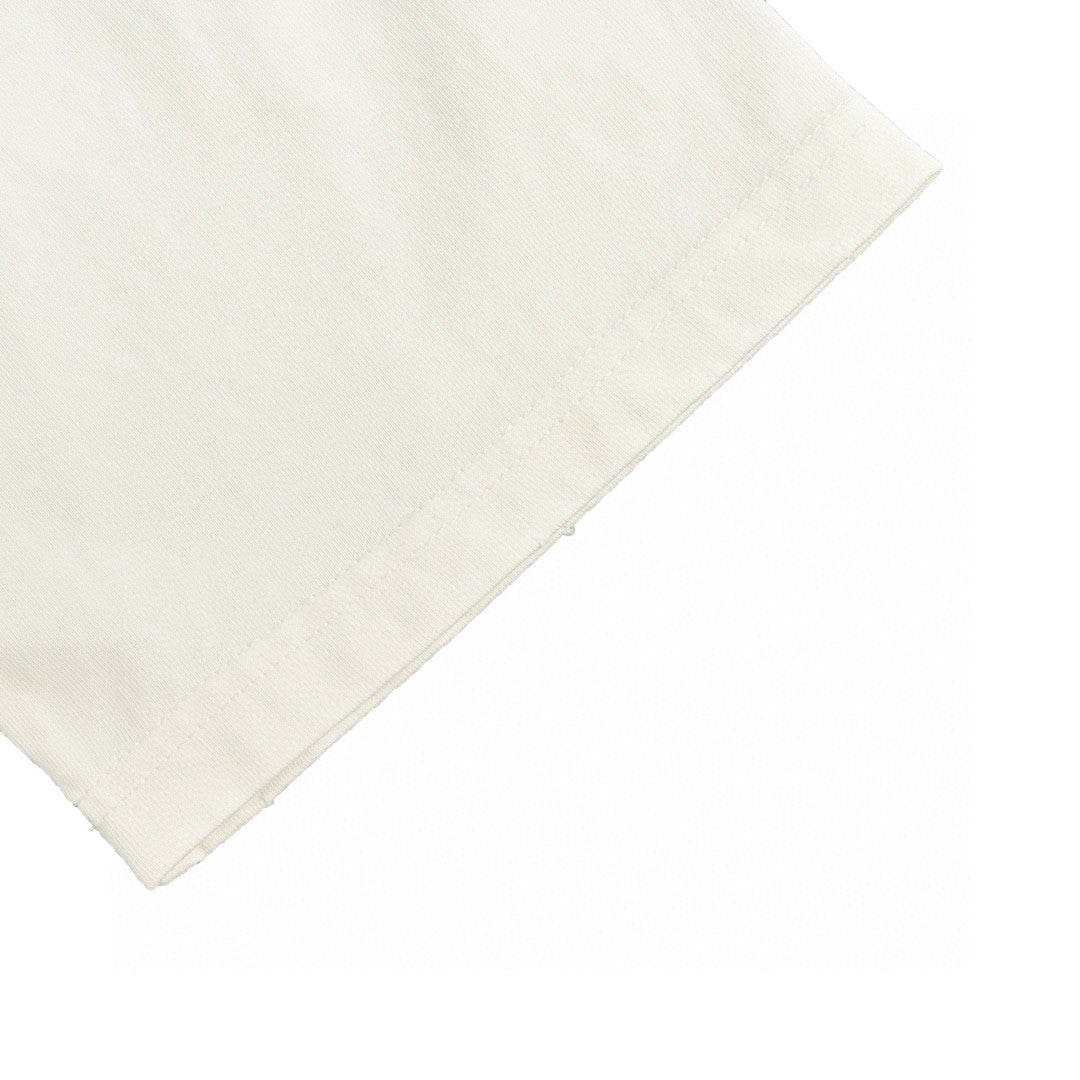 T-shirt Balenciaga Planet Earth (blanc)