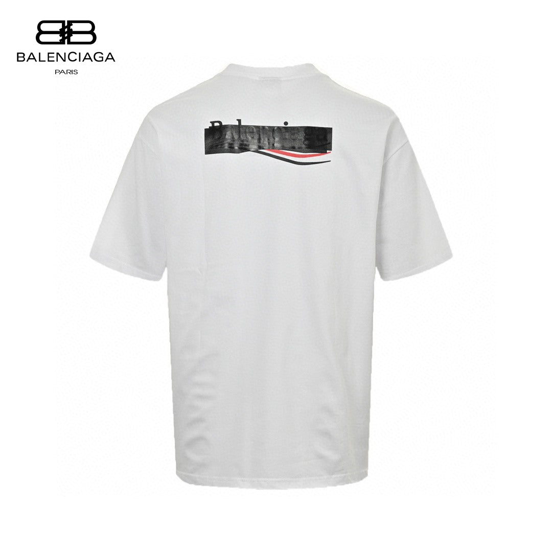 T-shirt Balenciaga pour campagne politique (blanc)