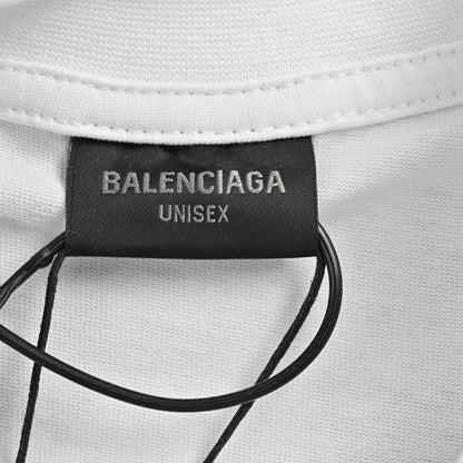 T-shirt Balenciaga pour campagne politique (blanc)