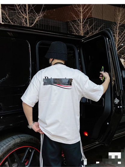 T-shirt Balenciaga pour campagne politique (blanc)