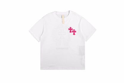 T-shirt Balenciaga Supreme (blanc)