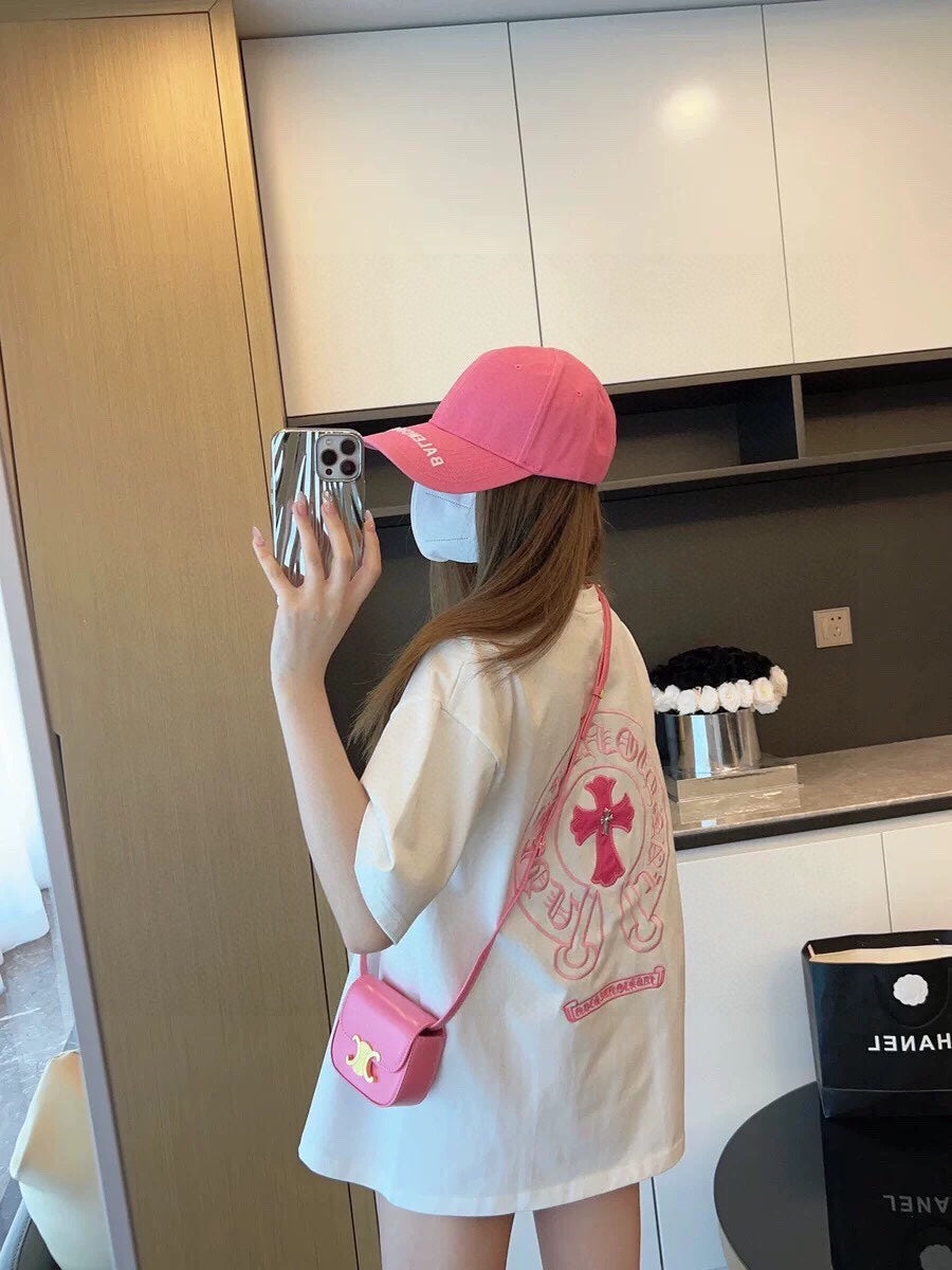 T-shirt Balenciaga Supreme (blanc)