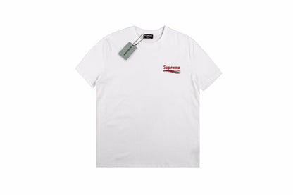 T-shirt Balenciaga Supreme (blanc)