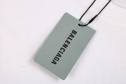 T-shirt Balenciaga Supreme (blanc)