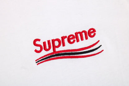 T-shirt Balenciaga Supreme (blanc)