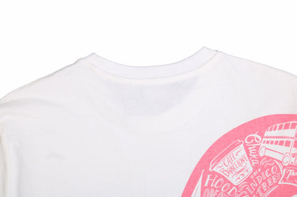 T-shirt Balenciaga Supreme (blanc)