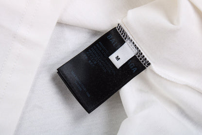 T-shirt Balenciaga Supreme (blanc)