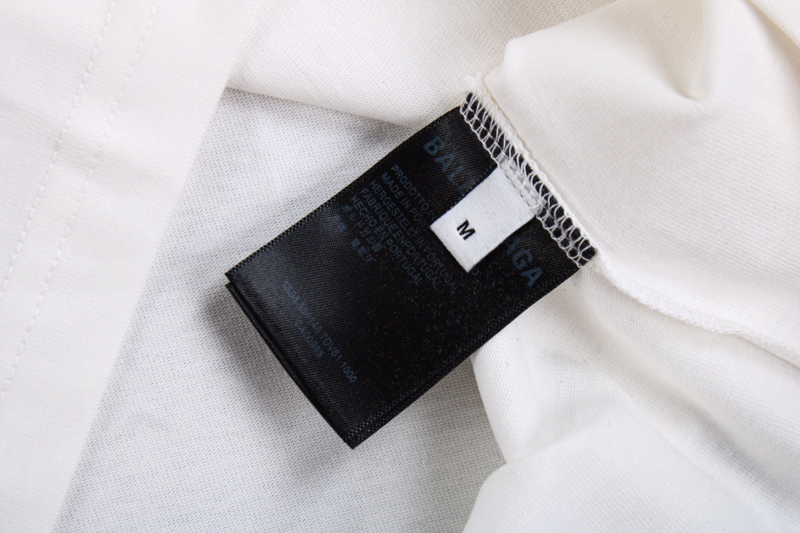 T-shirt Balenciaga Supreme (blanc)