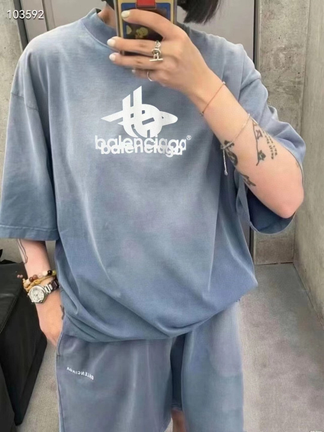 T-shirt Balenciaga