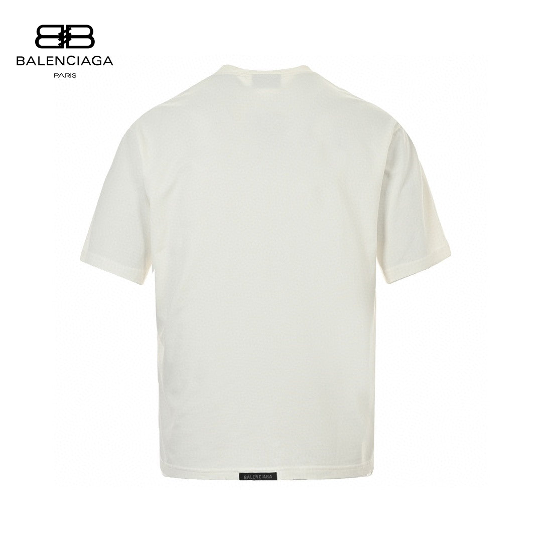 T-shirt Balenciaga - Logo au dos