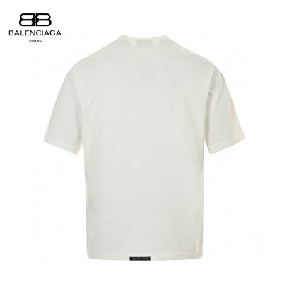 T-shirt Balenciaga - Logo au dos