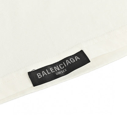 T-shirt Balenciaga - Logo au dos
