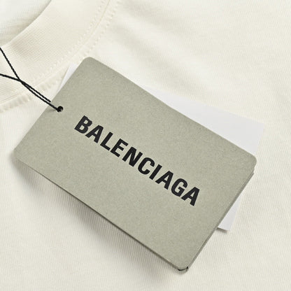 T-shirt Balenciaga - Logo au dos