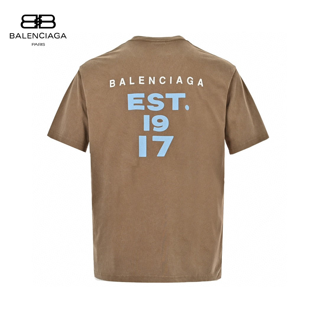 T-shirt Balenciaga - Motif Berlin