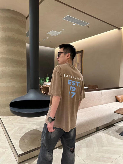 T-shirt Balenciaga - Motif Berlin