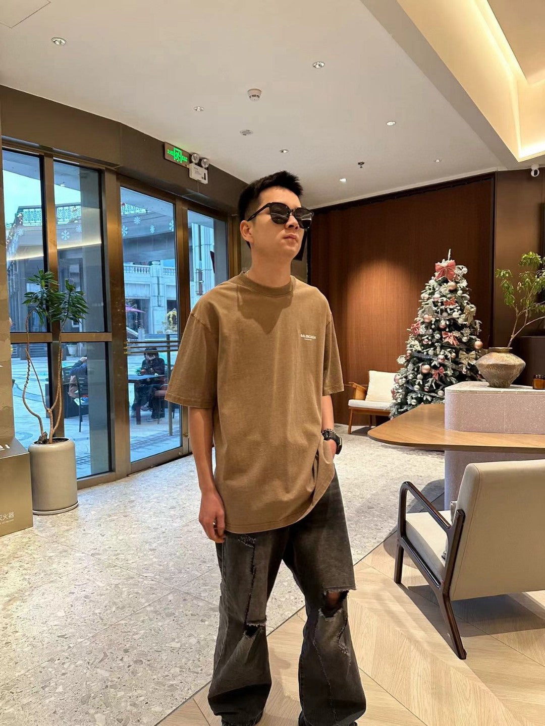 T-shirt Balenciaga - Motif Berlin