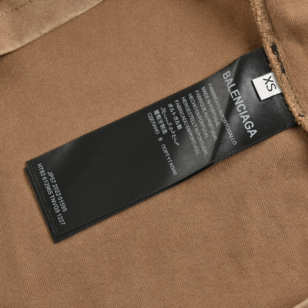 T-shirt Balenciaga - Motif Berlin