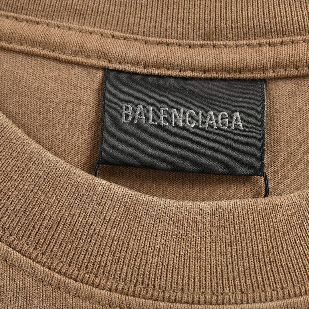 T-shirt Balenciaga - Motif Berlin