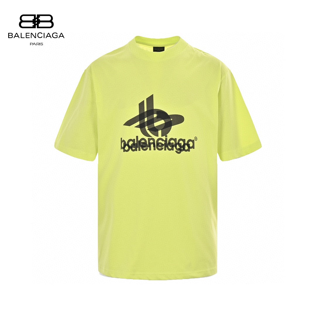 T-shirt Balenciaga - Logo superposé