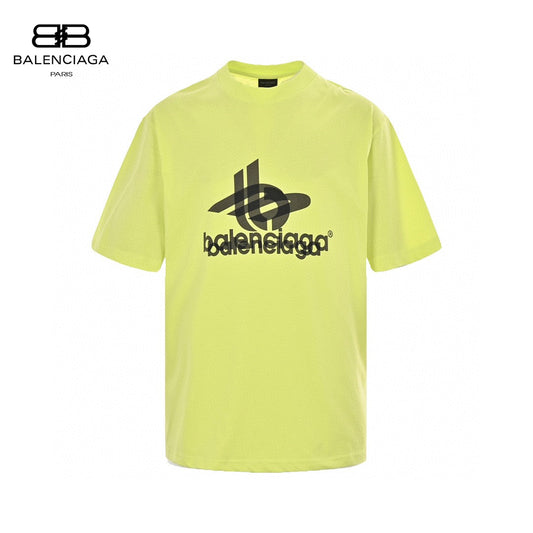 T-shirt Balenciaga - Logo superposé