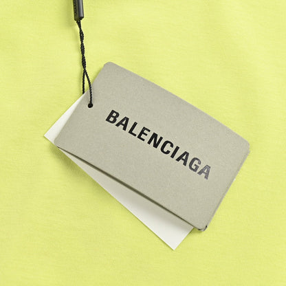T-shirt Balenciaga - Logo superposé