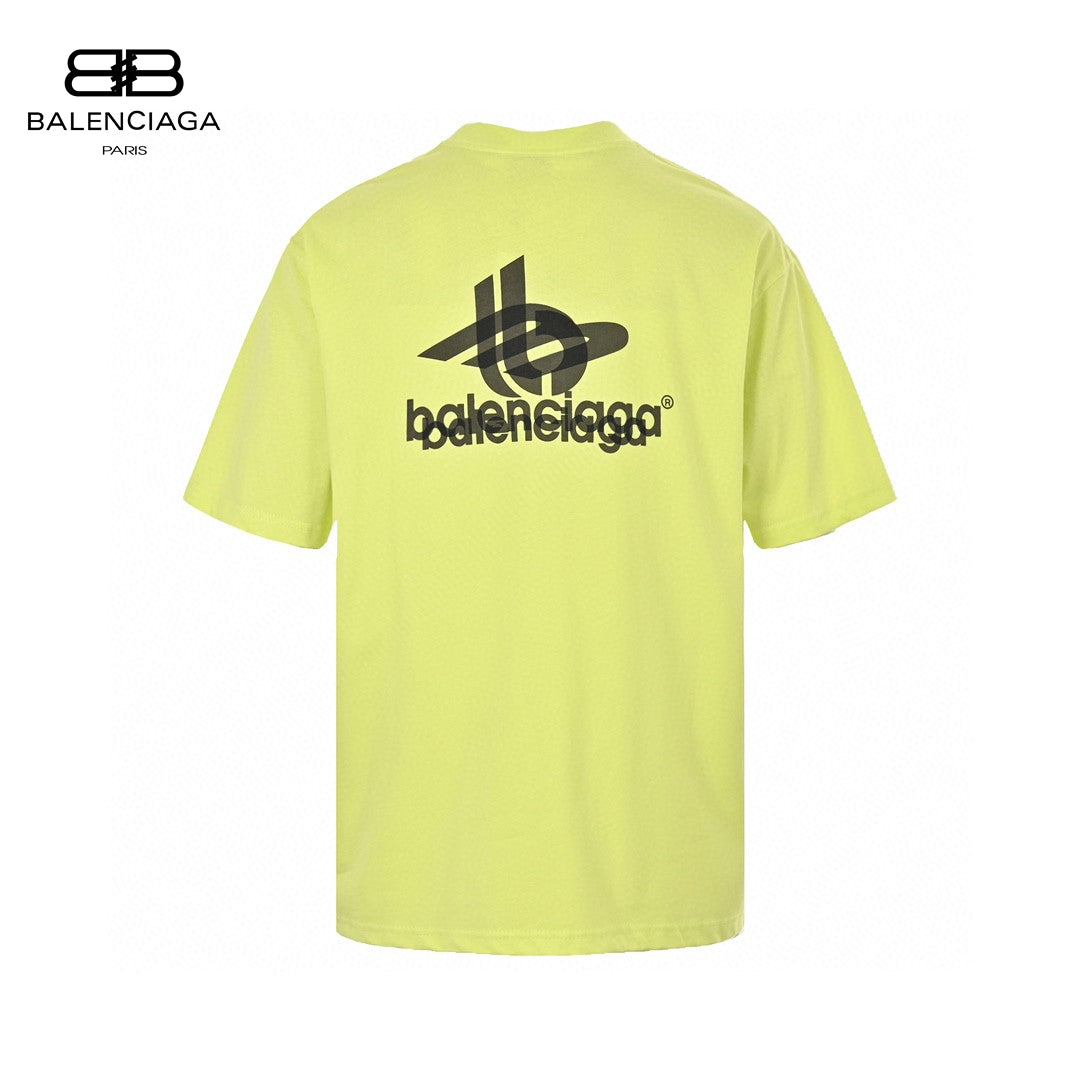 T-shirt Balenciaga - Logo superposé