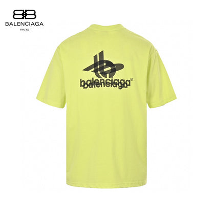T-shirt Balenciaga - Logo superposé