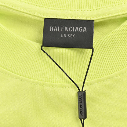 T-shirt Balenciaga - Logo superposé