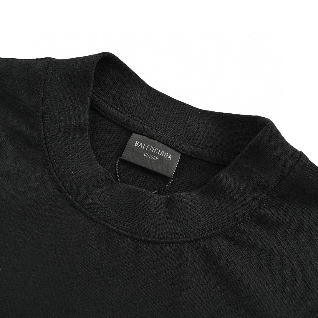T-shirt Balenciaga - Logo superposé