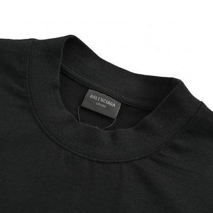 T-shirt Balenciaga - Logo superposé