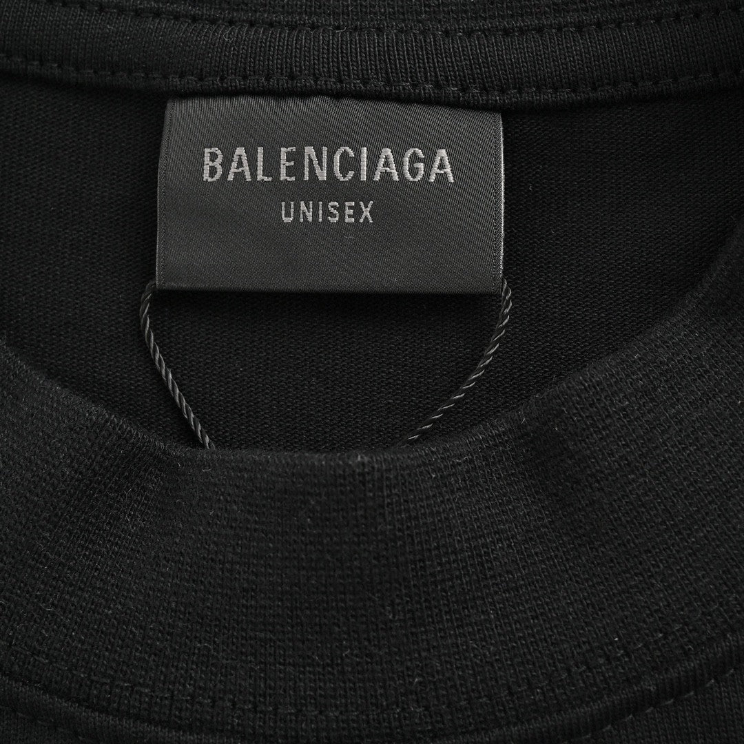 T-shirt Balenciaga - Logo superposé