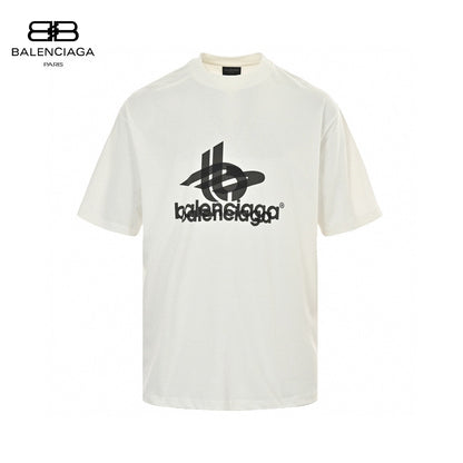 T-shirt Balenciaga - Logo superposé
