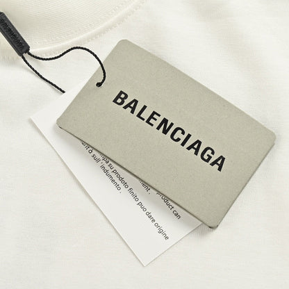 T-shirt Balenciaga - Logo superposé