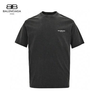 T-shirt Balenciaga - Petit logo