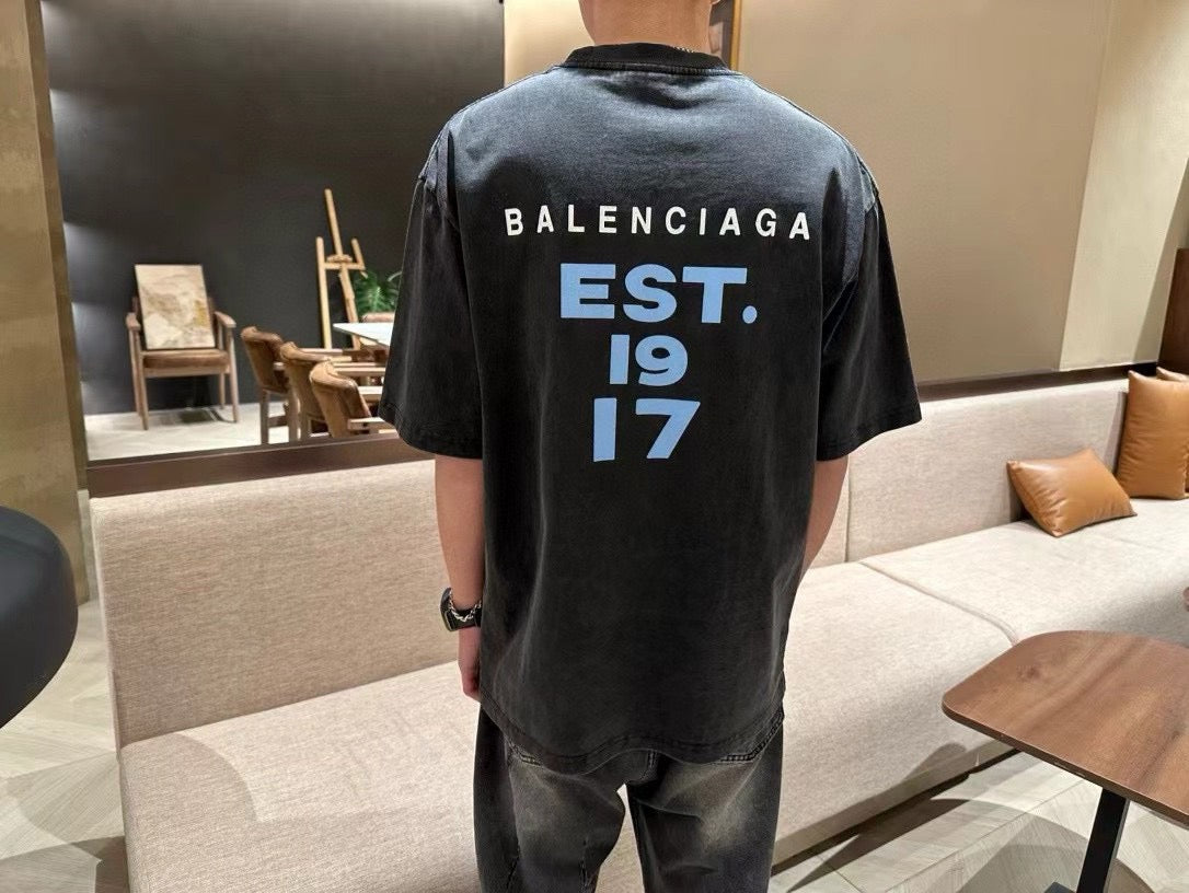 T-shirt Balenciaga - Petit logo