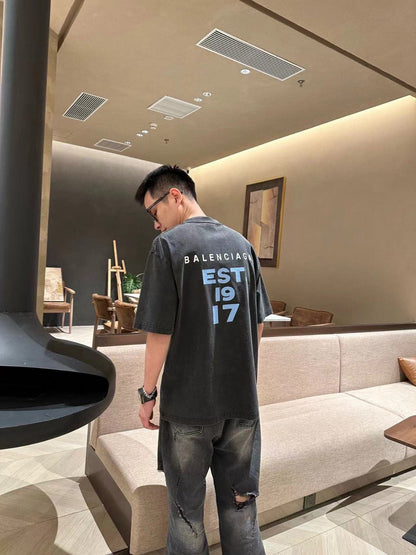 T-shirt Balenciaga - Petit logo